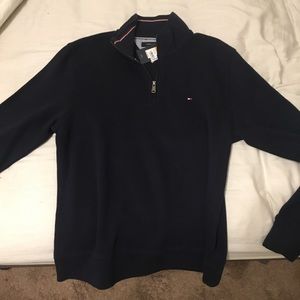 Tommy Hilfiger navy quarter zip